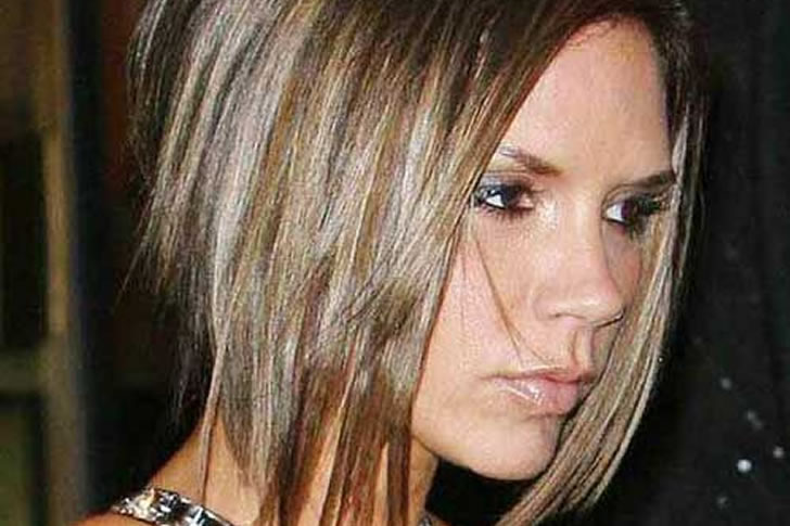 "Victoria Beckham's Luxurious Weave"